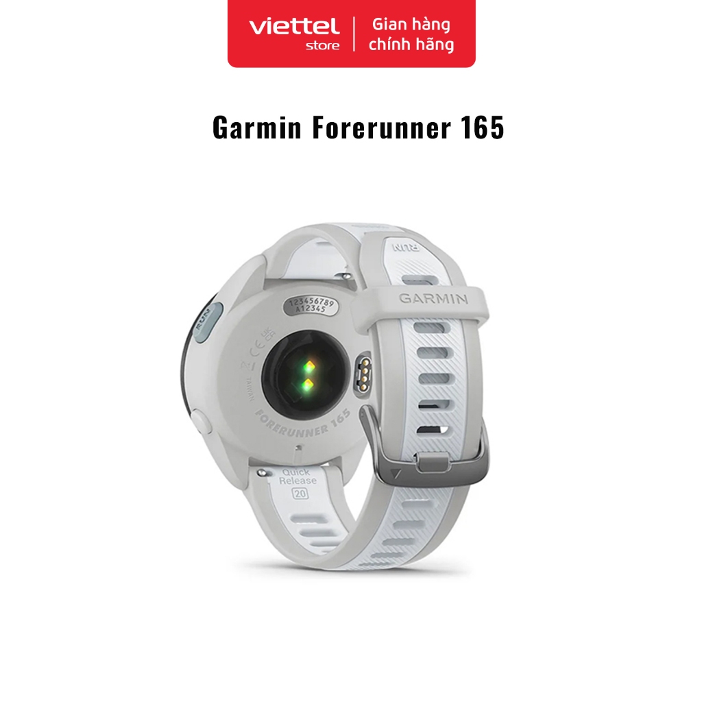 Đồng hồ thể thao thông minh Garmin Forerunner 165 Chính hãng | BigBuy360 - bigbuy360.vn