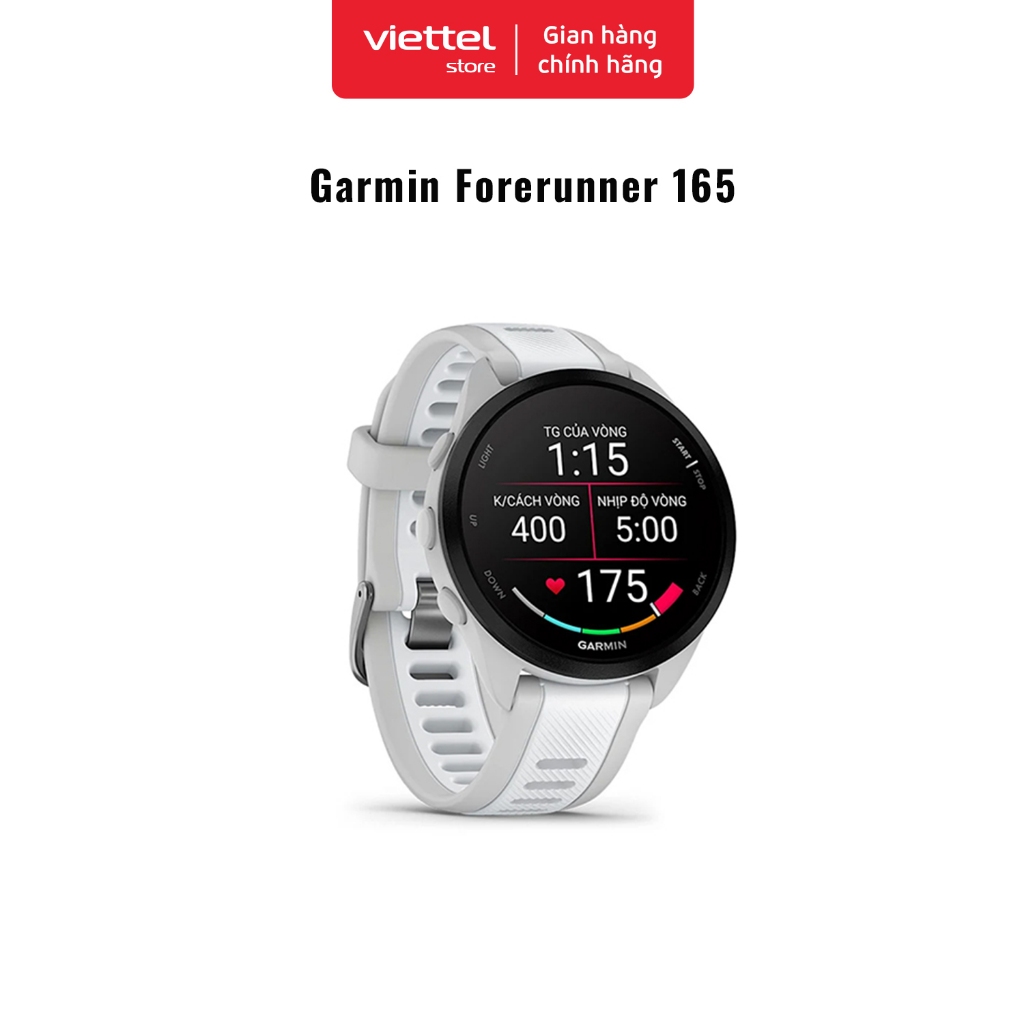 Đồng hồ thể thao thông minh Garmin Forerunner 165 Chính hãng