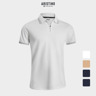 Áo polo nam cao cấp Aristino chất liệu 100% cotton mềm mịn thoáng khí thân thiện với da 4 màu sắc