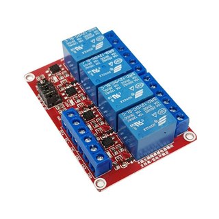 Module Relay 12VDC 4 Kênh H/L