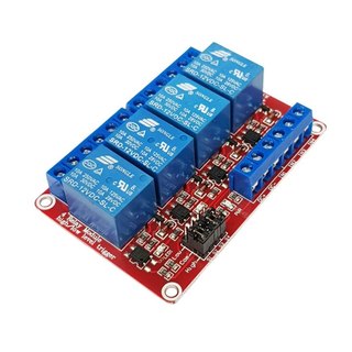 Module Relay 12VDC 4 Kênh H/L