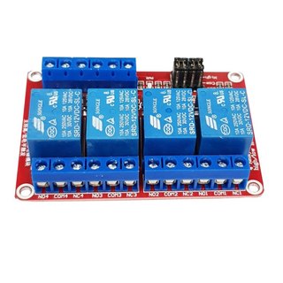 Module Relay 12VDC 4 Kênh H/L