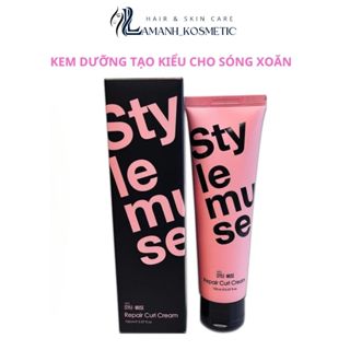  DAVINES ATS Kem tạo kiểu cho tóc xoăn ATS Stylemuse Repair Curl Cream size: 150ML 