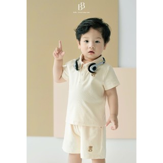   BuBu xả hàng  Ris Set - Set Polo Basic BuBu BB43 