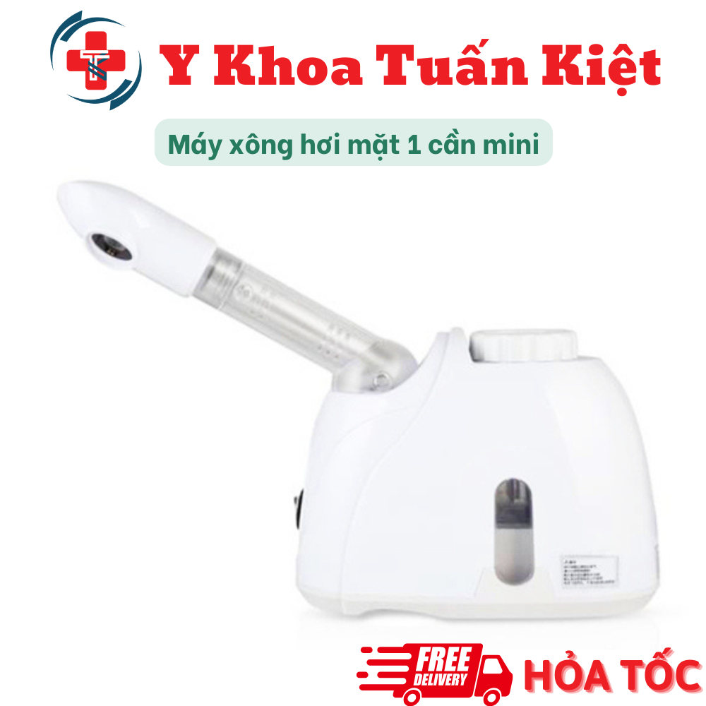 ✅ Máy xông hơi mặt 1 cần