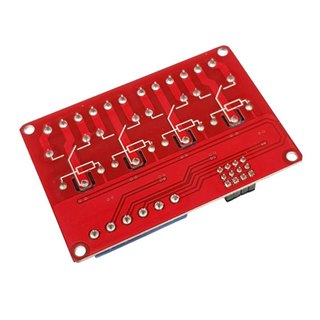 Module Relay 12VDC 4 Kênh H/L