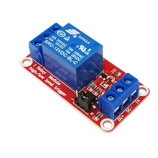 Module Relay 12VDC 1 Kênh H/L