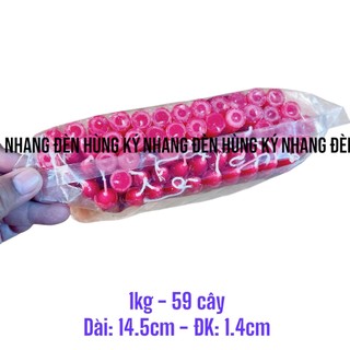 {1kg} Đèn cầy sáp thơm 59 cây 14.5cm