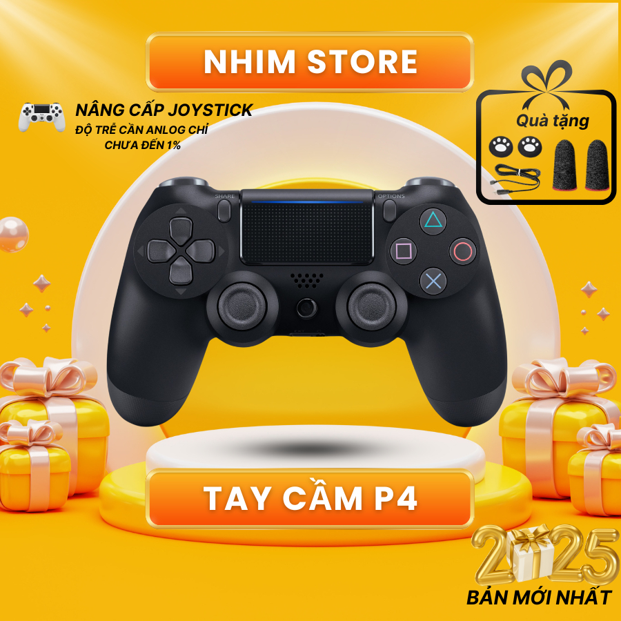 [BH 12 tháng]Tay cầm chơi game Không dây Bluetooth cho PC Laptop Smartphone Tablet Android Ios