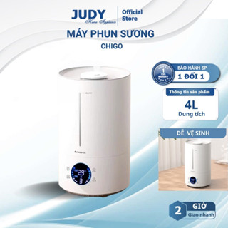 Máy phun sương Chigo dung tích lớn 4L, Máy tạo ẩm khuếch tán tinh dầu chính hãng