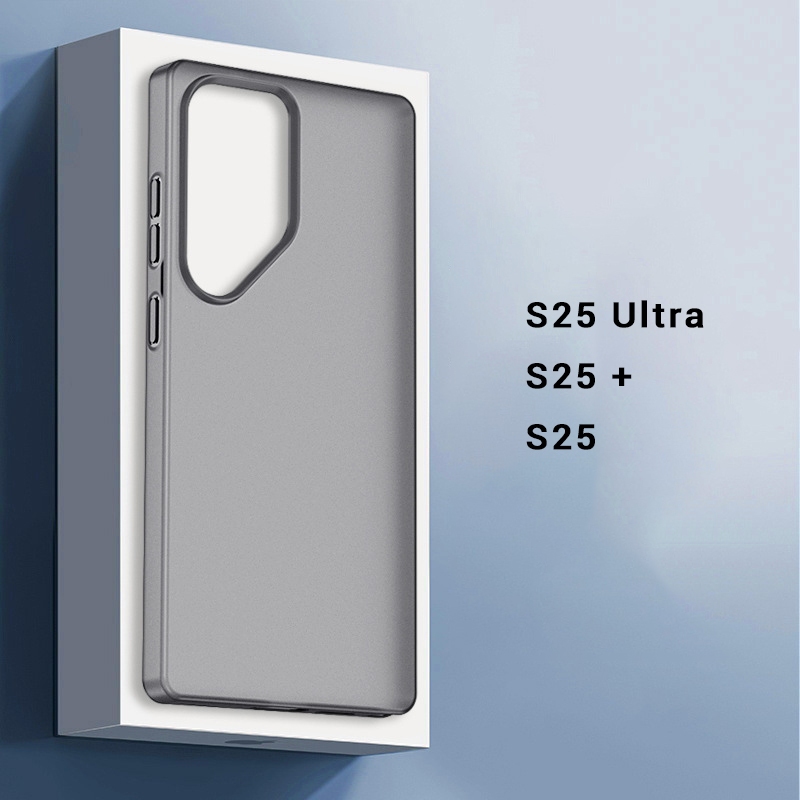 Ốp Mỏng Nhám Mờ SamSung S25 Ultra / S25 + / S25