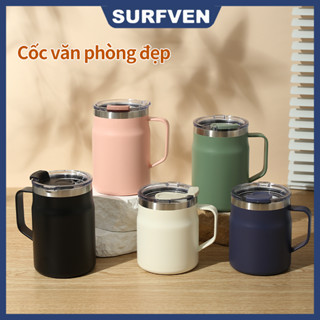  Cốc giữ nhiệt inox 304 Iced không gỉ Cốc văn phòng văn phòng Cốc nước Cốc cà phê 350 475ml ly giữ nhiệt bình nước giữ 