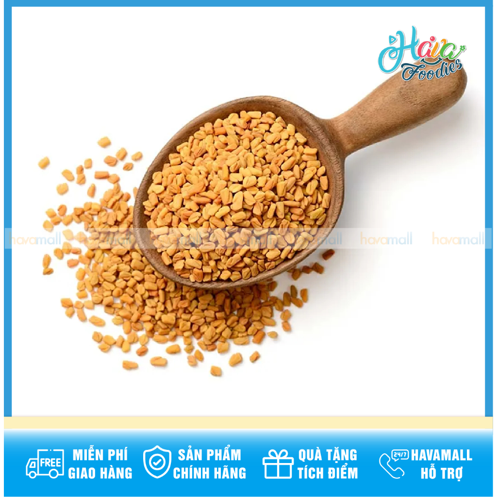 [HÀNG CHÍNH HÃNG] Hạt Methi – Fenugreek Methi Seeds