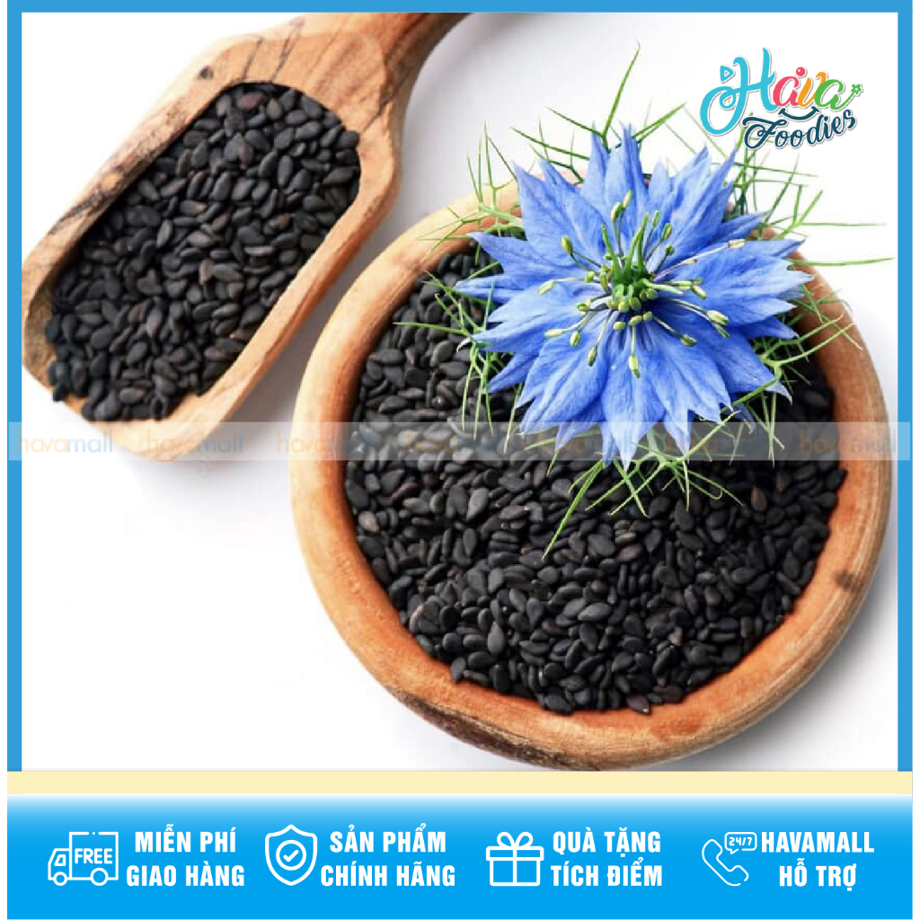[HÀNG CHÍNH HÃNG] Hạt Thì Là Đen - Black Cumin Seed