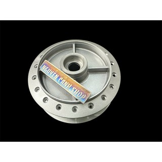 Đùm xe Wave S110 Sirius màu bạc Gia Hưng