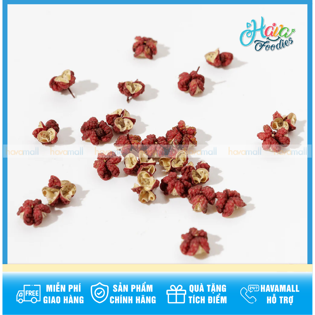 [HÀNG CHÍNH HÃNG] Hạt Xuyên Tiêu – Sichuan Pepper