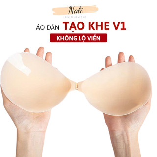  Áo Dán Tạo Khe Chất Liệu Silicone Nguyên Khối Siêu Mỏng Không Lộ Viền Keo Có Độ Bám Dính Cao NL476 