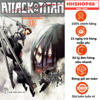 Truyện tranh -  Attack On Titan - NXB Trẻ