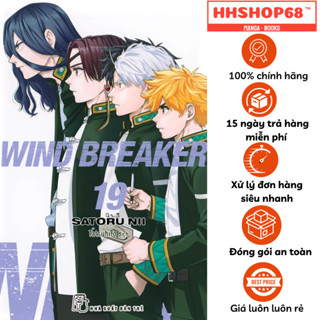 Truyện tranh - Wind Breaker tập 1 2 3 4 5 6 7 8 9 10 12 13 14 15 16 17 18 19 20 - NXB Trẻ