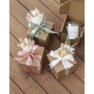 Set nến thơm Blossom - Good Moods, set nến thơm quà tặng ý nghĩa, kèm thiệp và túi đi kèm - Size S 4,25oz