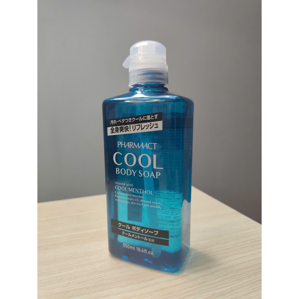 Sữa tắm nam Pharmaact Cool