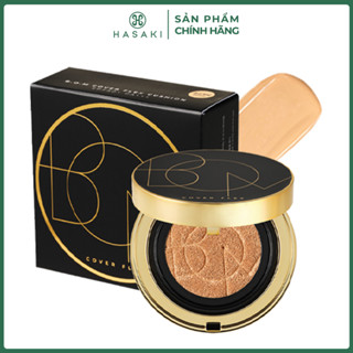  Phấn Nước B.O.M Che Khuyết Điểm 15g Cover Flex Cushion SPF 50+ PA+++ Hasaki Sản Phẩm Chính Hãng 