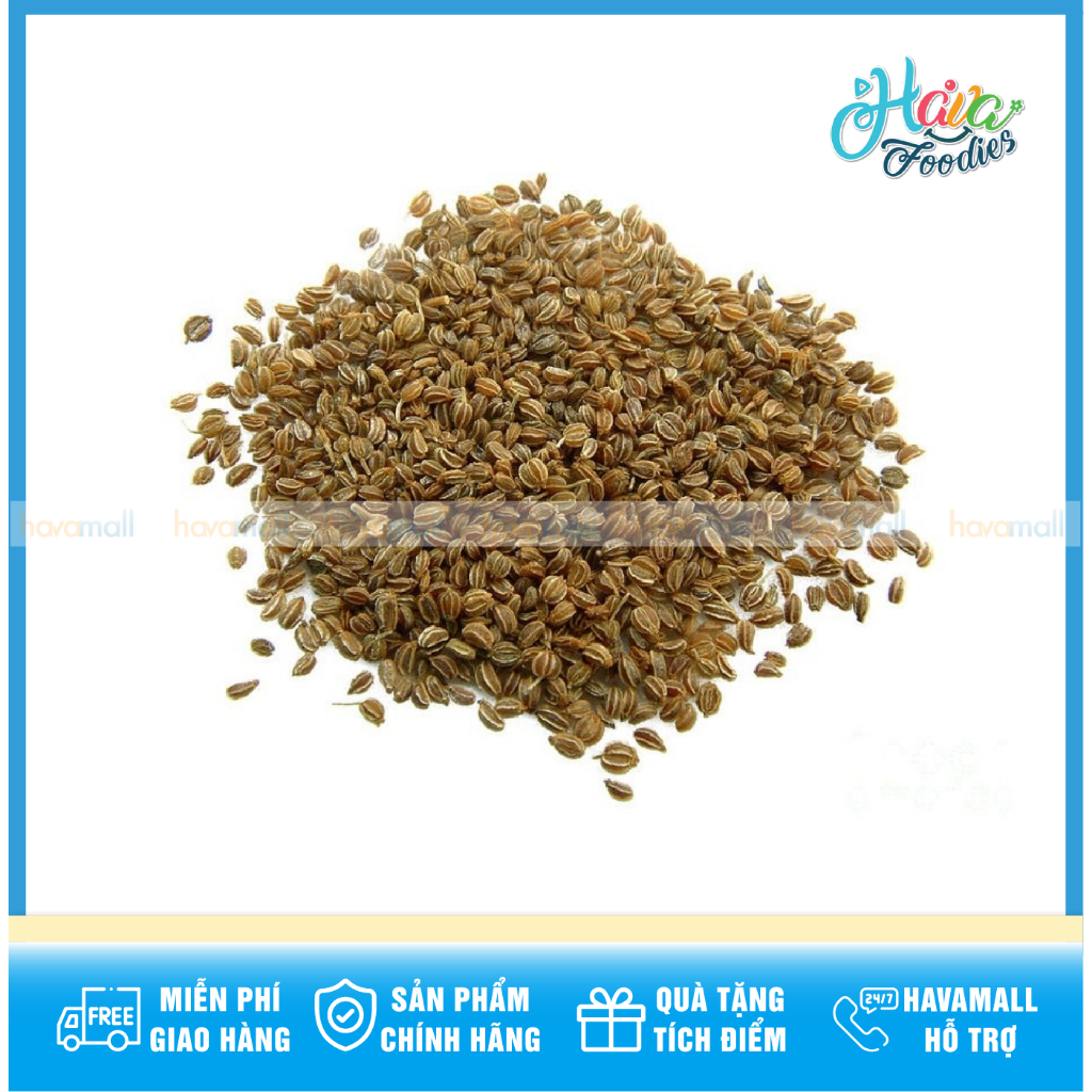 [HÀNG CHÍNH HÃNG] Hạt Cần Tây – Celery Seeds