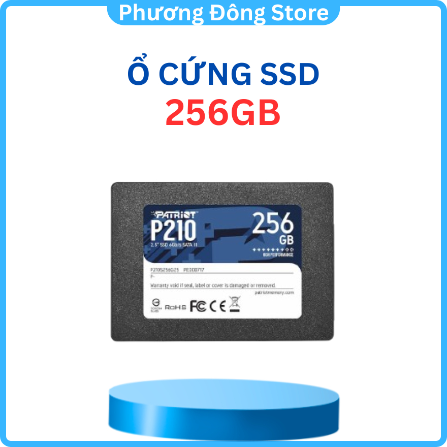 Ổ Cứng SSD Patriot 256G/128G P210 2.5 inch SATA iii