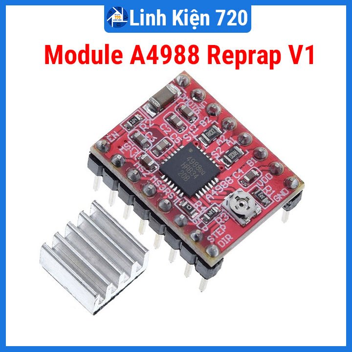 Module Driver động cơ bước A4988 Reprap V1