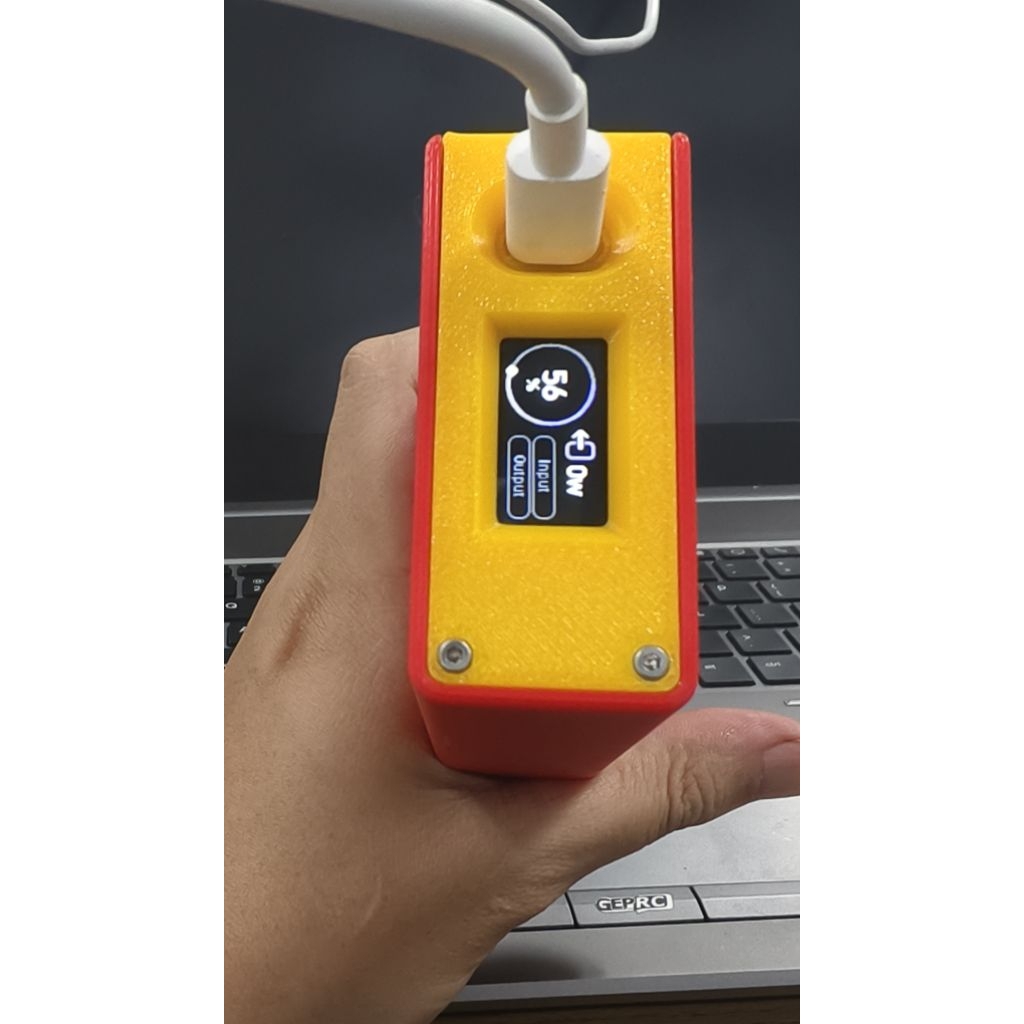 Box in 3D sạc dự phòng 100w