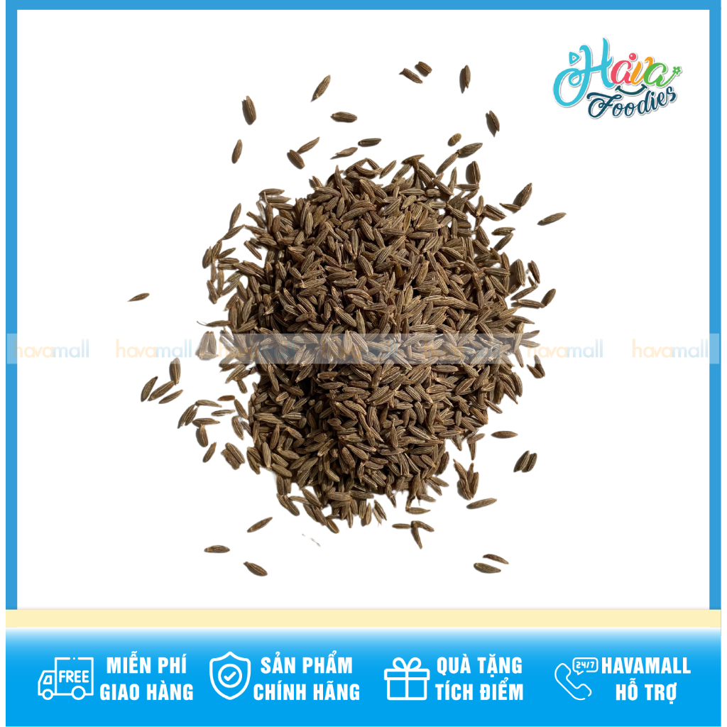 [HÀNG CHÍNH HÃNG] Hạt Thì Là Khô Ai Cập – Dried Cumin Whole