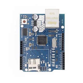 Module Ethernet W5100 chất lượng cổng SPI điện áp 5VDC
