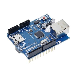 Module Ethernet W5100 chất lượng cổng SPI điện áp 5VDC