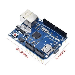 Module Ethernet W5100 chất lượng cổng SPI điện áp 5VDC