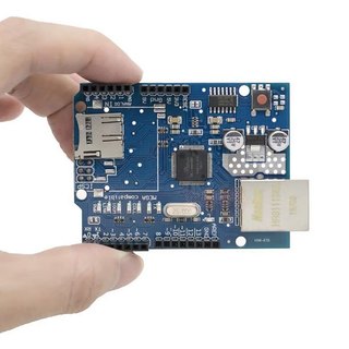Module Ethernet W5100 chất lượng cổng SPI điện áp 5VDC
