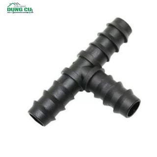 Tê nối ống nhựa HDPE đường kính 1/2 inch nối chắc chắn không cần dùng đến các loại keo gắn ống nhựa