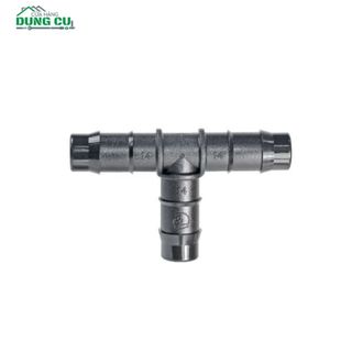 Tê nối ống nhựa HDPE đường kính 1/2 inch nối chắc chắn không cần dùng đến các loại keo gắn ống nhựa