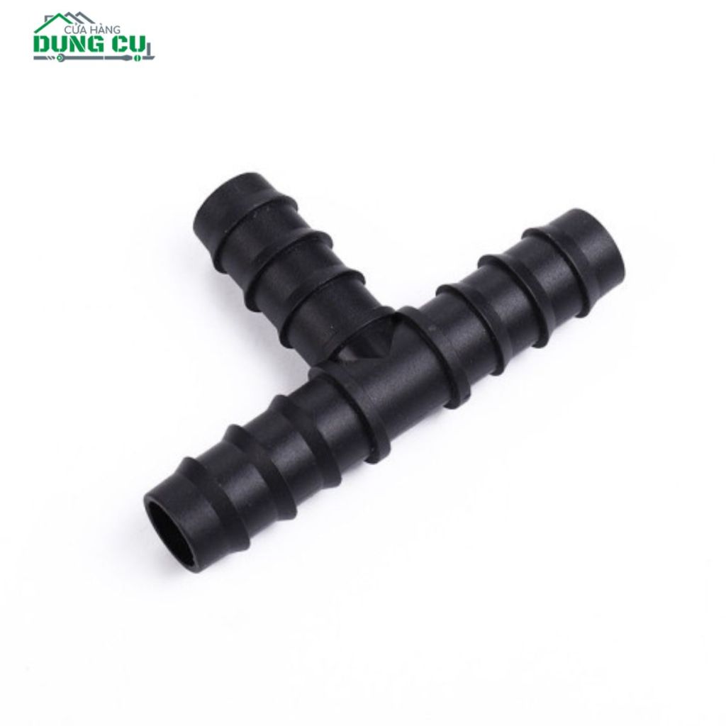 Tê nối ống nhựa HDPE đường kính 1/2 inch nối chắc chắn không cần dùng đến các loại keo gắn ống nhựa