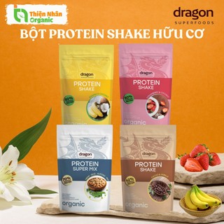  Bột Protein shake hữu cơ Dragon Superfoods đủ vị 450gr  500gr 