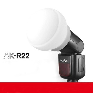 Godox AK-R22 - Tản sáng Cho Flash Godox V1, AD100PRO, AD300PRO, AD200PRO (Với H200R) - Mới
