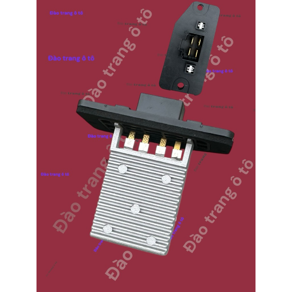 Con trở xe Ford ranger điều hoà xe ô tô XY95771-2 xe ô tô con bán tải chở quạt gió điều hoà ô tô