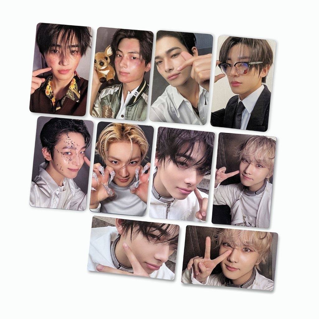 Thẻ ảnh card bo góc ENHYPEN - Album DESIRE : UNLEASH