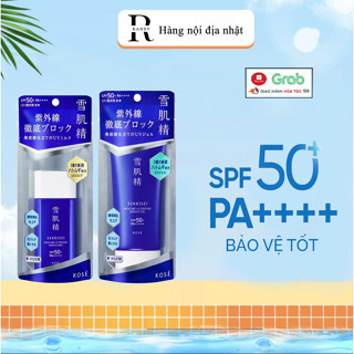 Kem chống nắng Kose Sekkisei SPF50+ PA++++ chống nước Nội Địa Nhật Bản