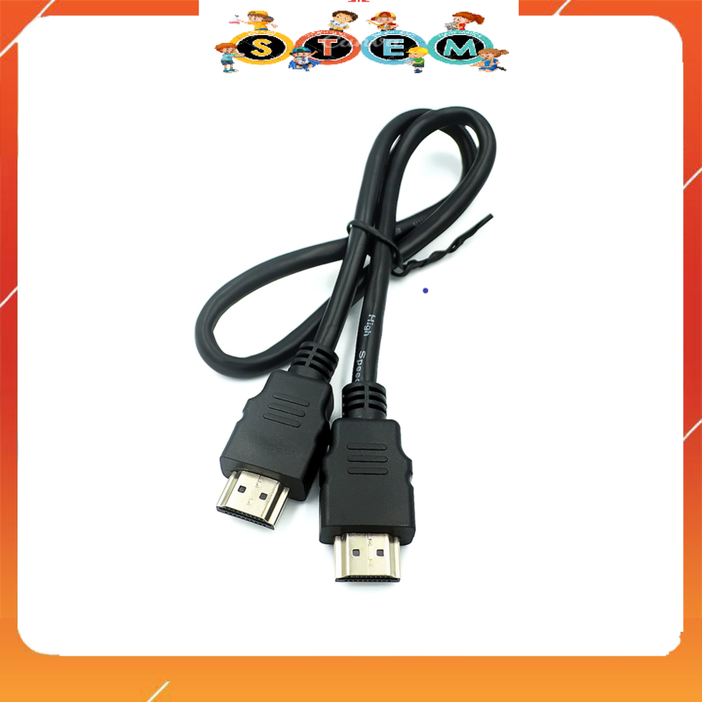 [Stem A-Z][G19] Dây Cáp Hdmi Raspberry Pi Dài 50 Cm