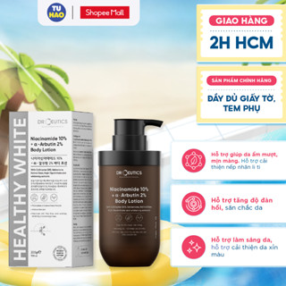 Sữa Dưỡng Thể Dr Ceutics Niacinamide 10% + Alpha-Arbutin 2% Drceutics Body Lotion 200g - Từ Hảo