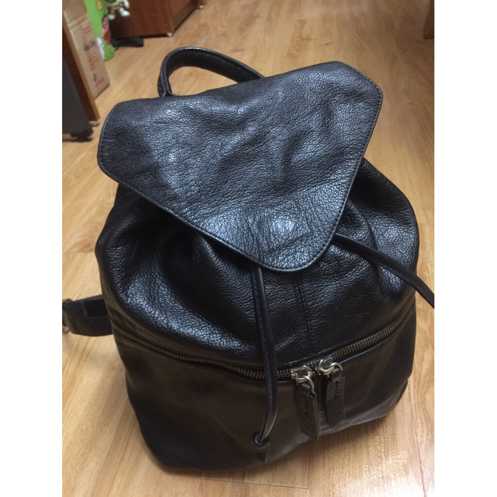 [2hand] Balo nữ da thật 2hand