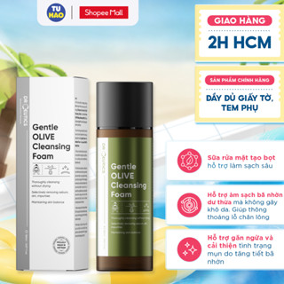 Sữa Rửa Mặt DRCEUTICS Gentle Dr Ceutics Olive Cleansing Foam Sạch Sâu Mọi Loại Da 150ml - Từ Hảo