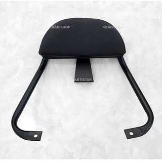  Baga tựa lưng có nệm loại thấp cho Vespa Primavera Sprint hãng Artistar 