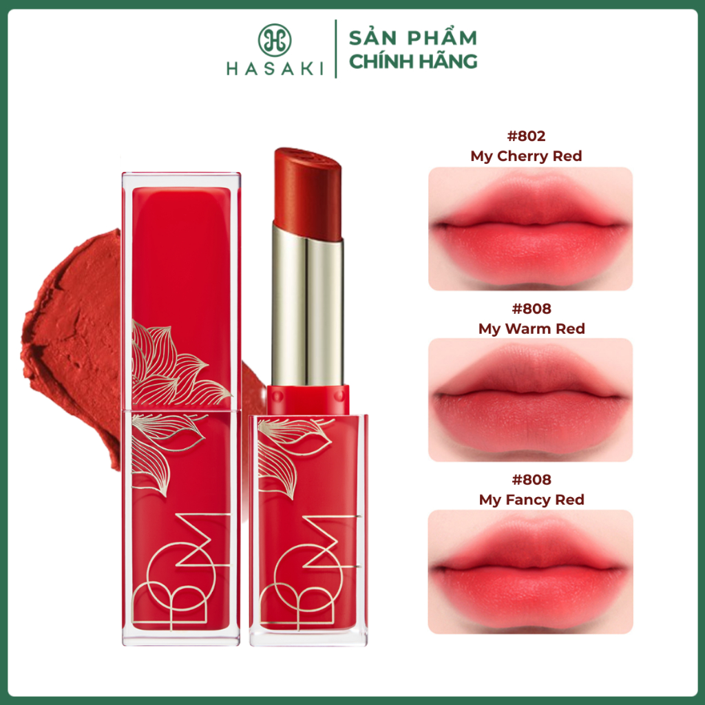 Son Thỏi Lì B.O.M My Lipstick