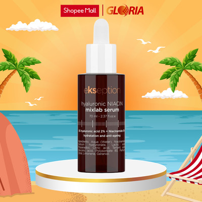 Serum Ekseption Hyaluronic NIACIN Mixlab Giúp Giảm Thâm Nám, Nếp Nhăn Và Hỗ Trợ Giảm Mụn 75ml